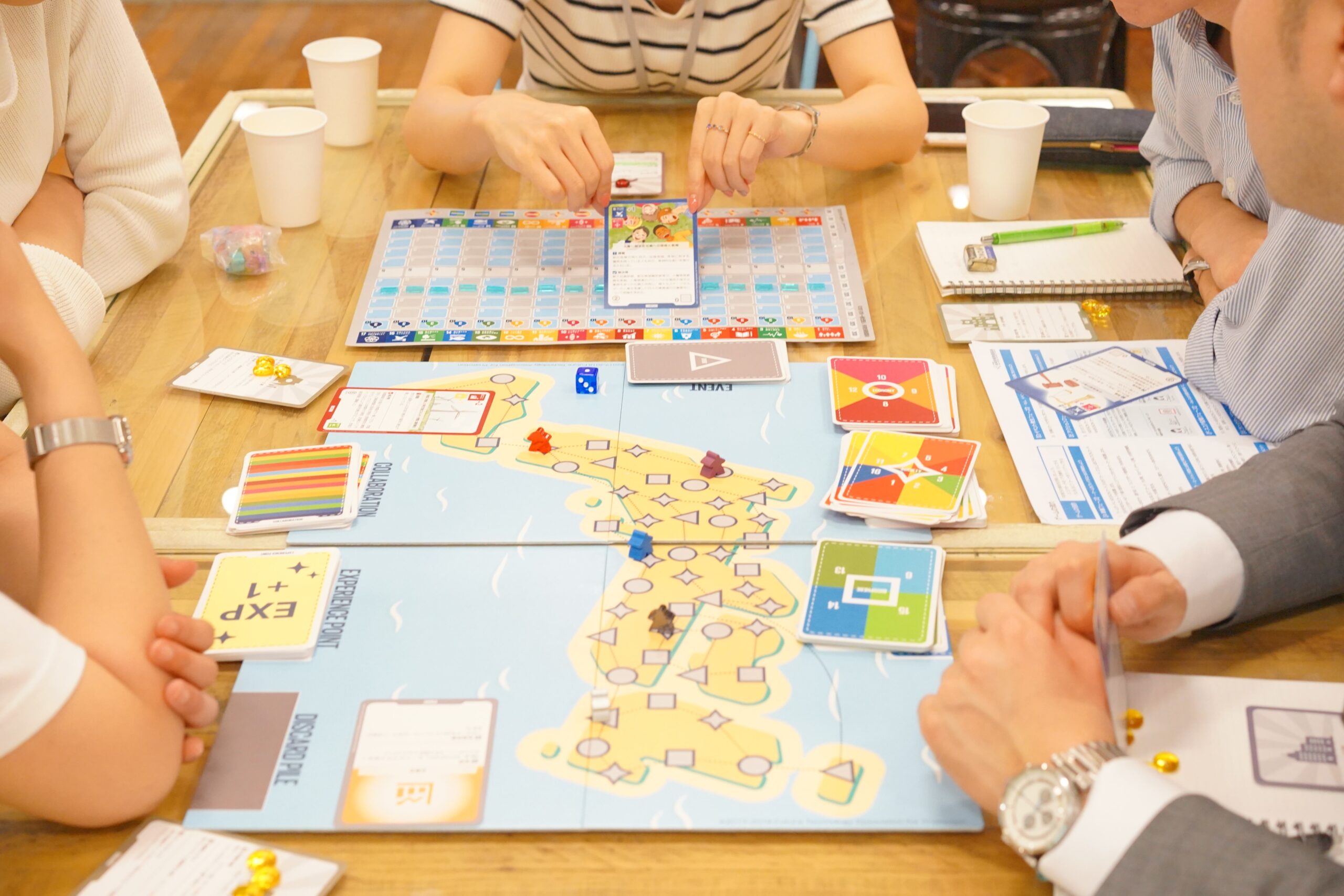 Sustainable World BOARDGAME プレイイメージ